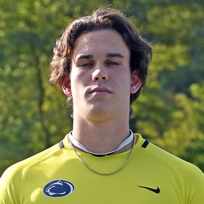 A headshot of Penn State Altoona soccer player Sasha Mohoruk